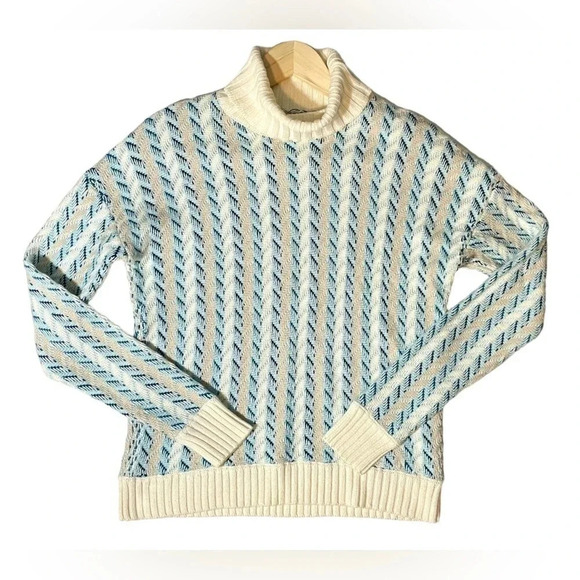 Etcetera Cashmere Blend Turtleneck Sweater - Picture 1 of 4